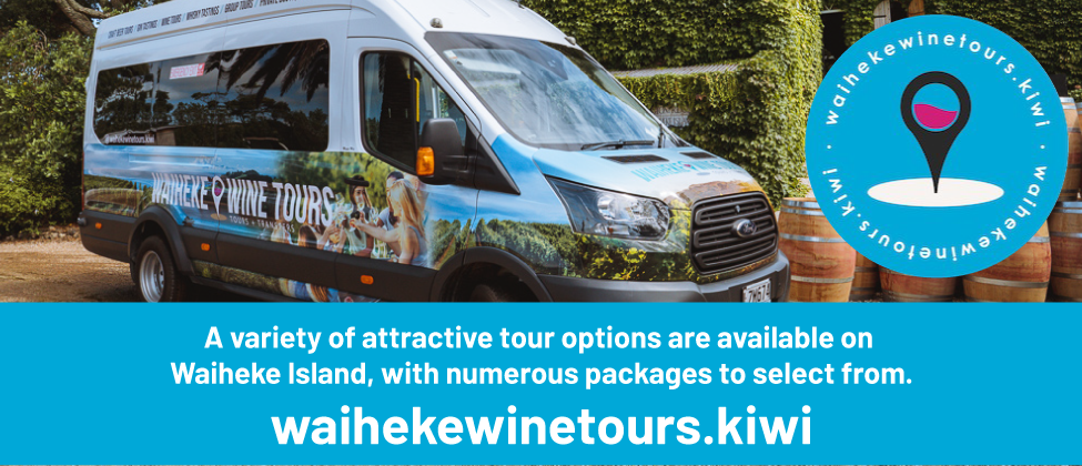 Waiheke Wine Tours Ltd | Logo | Waiheke.co.nz