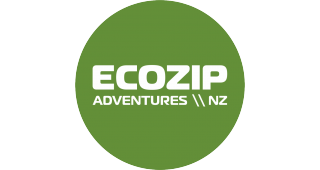 EcoZip Adventures | Logo | Waiheke.co.nz