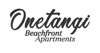 Onetangi Beachfront Apartments | Logo | Waiheke.co.nz