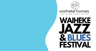 Waiheke Jazz Festival | Logo | Waiheke.co.nz