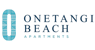 Onetangi Beach Apartments | Logo | Waiheke.co.nz