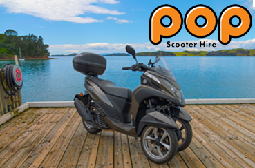 POP Scooter Hire | Waiheke.co.nz