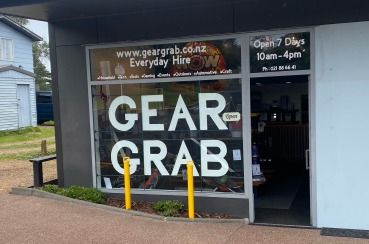 Gear Grab - Everyday Hire | Waiheke.co.nz